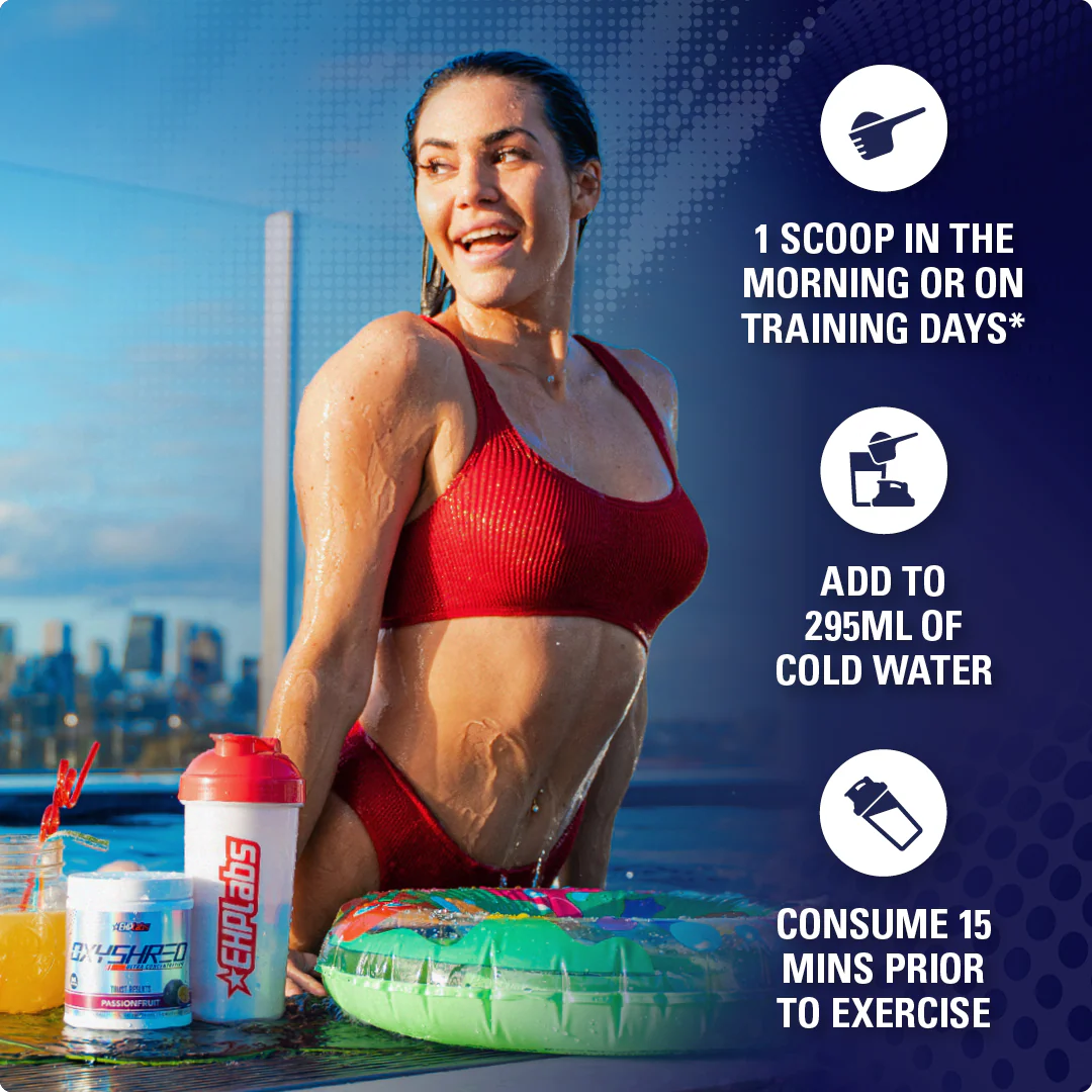OxyShred Thermogenic Fat Burner - Image 3
