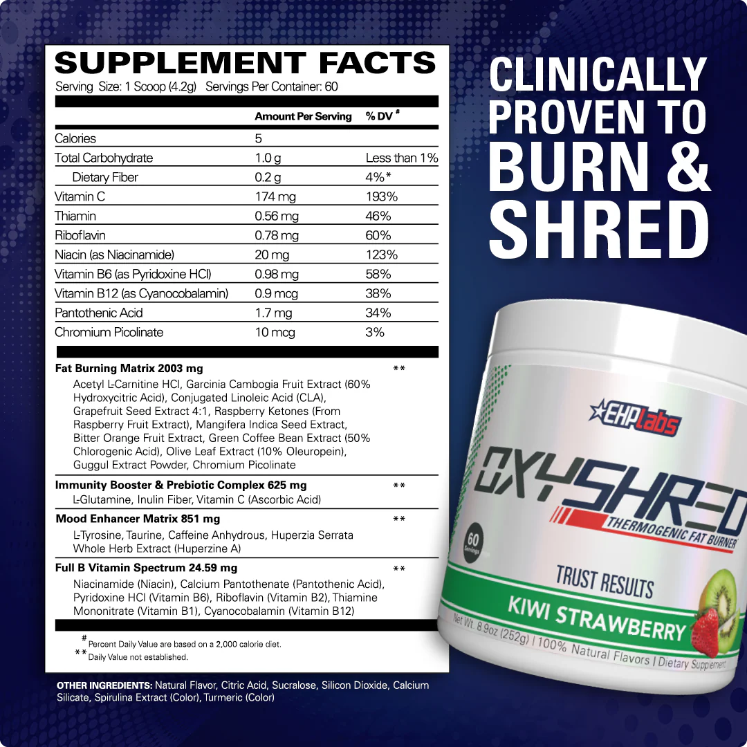 OxyShred Thermogenic Fat Burner - Image 4