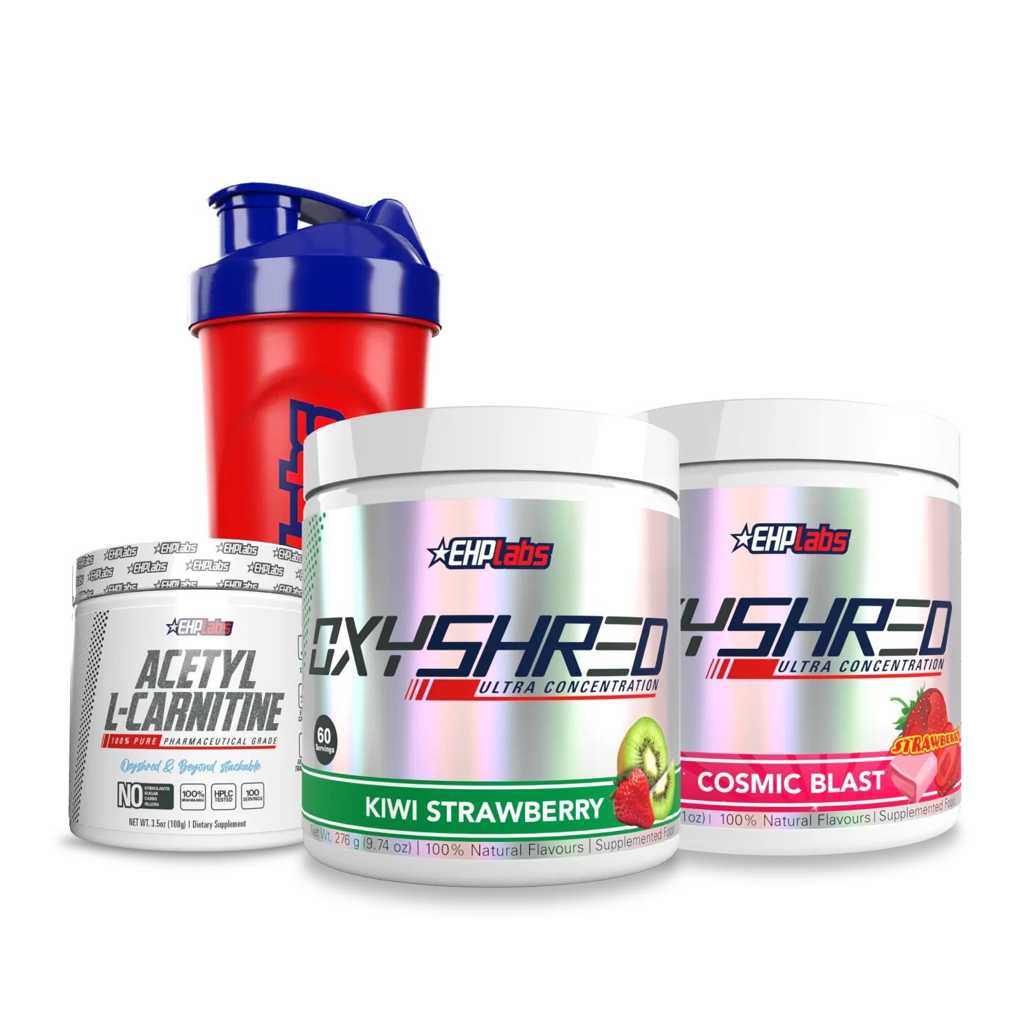 OxyShred Twin Pack Plus